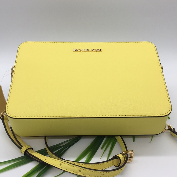 MICHAEL KORS JET SET ITEM LG EW CROSSBODY LEATHER - Picture 6 of 8